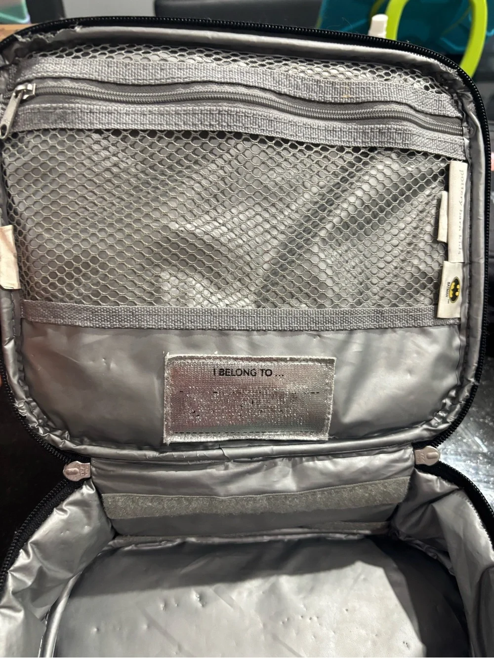 Pottery Barn Kids Batman Lunch Box